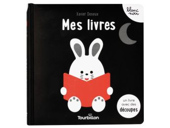 COLLECTION IMAGIER CONTRASTÉ Mes livres
