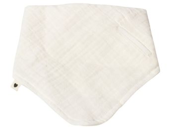 BAVOIR BANDANA À PRESSION Uni