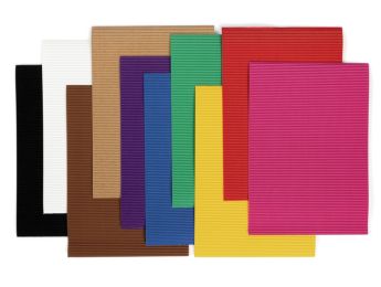 FEUILLES DE CARTON ONDULÉ 300 g