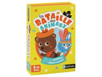 JEU La bataille des animaux