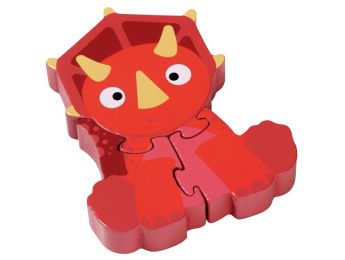 HOUTEN PUZZEL Triceratops
