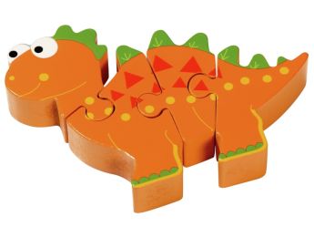 HOUTEN PUZZEL Stegosaurus