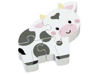HOUTEN PUZZEL Koe