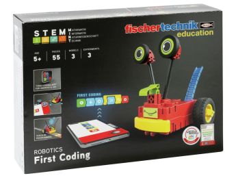 ERSTER ROBOTER ZUM BAUEN UND KODIEREN