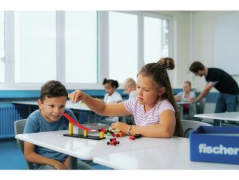 BAUSPIEL FISCHERTECHNIK Klassenset Basic