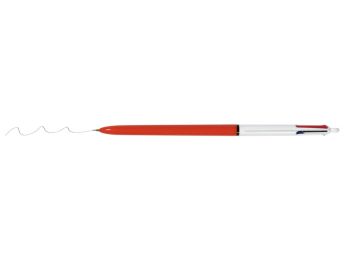 STYLO BILLE 4 couleurs Pointe fine