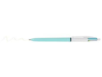 STYLO BILLE 4 couleurs fun