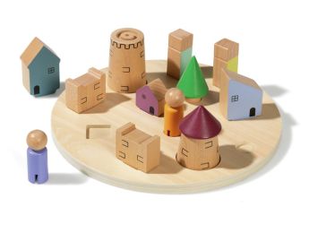 3D-PUZZEL Dorp