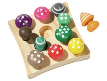 JEU D'ASSOCIATION Champignons