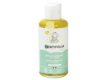 HUILE DE MASSAGE BÉBÉ 100 ml