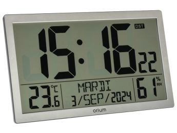 HORLOGE DIGITALE GÉANTE