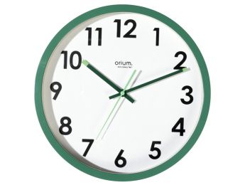 HORLOGE À QUARTZ ECO-CONCUE Ø 30 cm
