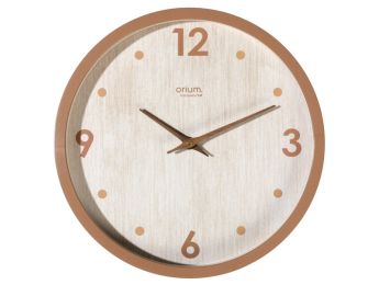 HORLOGE À QUARTZ ECO-CONCUE Ø 30 cm