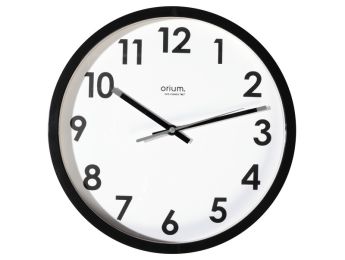 HORLOGE À QUARTZ ECO-CONCUE Ø 30 cm