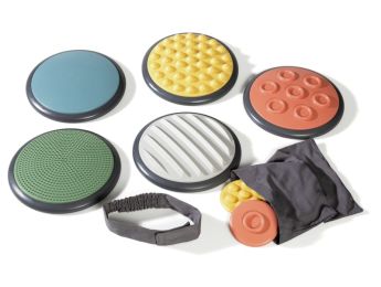 DISQUES TACTILES Couleurs pastel