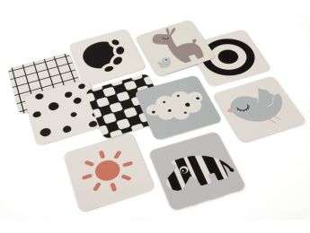 CARTES AUX MOTIFS CONTRASTÉS