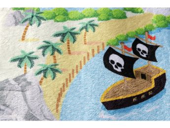 TAPIS DE JEU Pirates