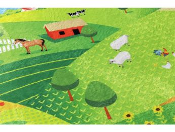 TAPIS DE JEU Ferme