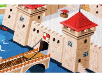 TAPIS DE JEU Château fort