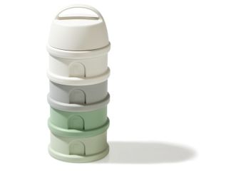 BOÎTE DOSEUSE DE LAIT EN POUDRE Éco-conçue