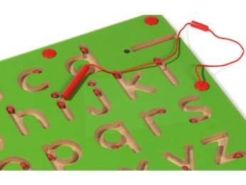 MAXI LABYRINTHE MAGNÉTIQUE Alphabet