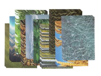 FEUILLES DE PAPIER ILLUSTRÉ PHOTOS 100 g Nature