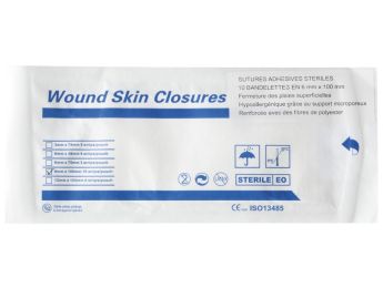 SUTURES ADHÉSIVES STÉRILES STERI-STRIP