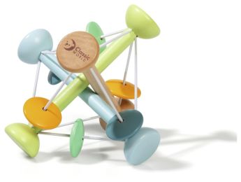 HOUTEN ACTIVITEITENBAL Pastelkleuren