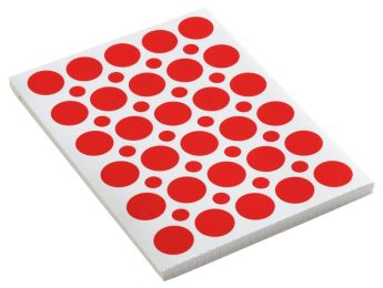 GOMMETTES RECHARGES ÉCOPACK Rondes