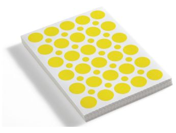 GOMMETTES RECHARGES ÉCOPACK Rondes