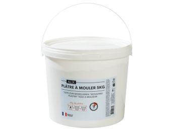 PLÂTRE DE MOULAGE 5 kg