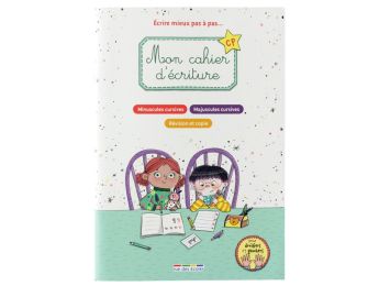 MON CAHIER D'ÉCRITURE PERFECTIONNEMENT CP