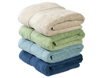 LINGE DE TOILETTE Grande serviette