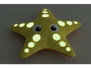 PELUCHE Étoile de mer luminescente