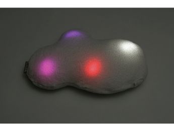 LEUCHTKISSEN Wolke