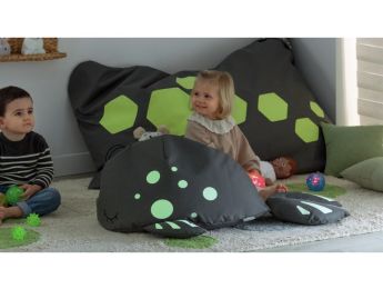 RIESENKISSEN Fluoreszierender Wal