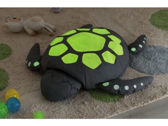 RIESENKISSEN Fluoreszierende Schildkröte