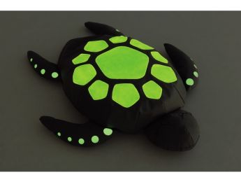 RIESENKISSEN Fluoreszierende Schildkröte