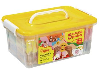 KIT ESCOLAR PLASTICINA DE ORIGEM VEGETAL Plastilina
