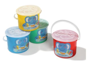 PÂTE À MODELER VÉGÉTALE Plastilina Baby 40 x 38 g