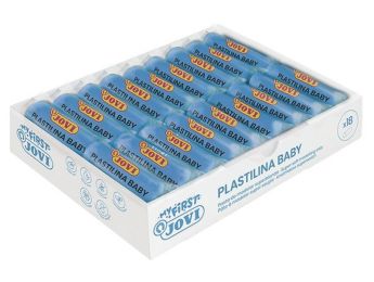 PÂTE À MODELER VÉGÉTALE Plastilina Baby 18 x 38 g