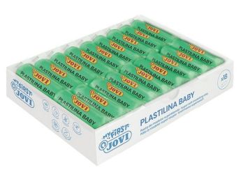 PÂTE À MODELER VÉGÉTALE Plastilina Baby 18 x 38 g
