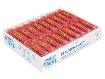 PÂTE À MODELER VÉGÉTALE Plastilina Baby 18 x 38 g