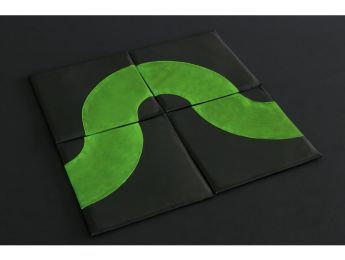 4 SENSORIKMATTEN SENSORY Leuchtende Fliesen