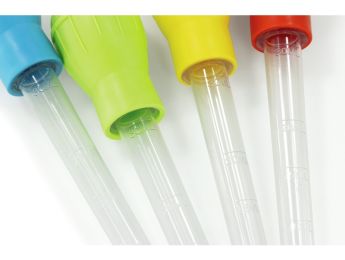 RIESIGE PIPETTEN MIT MASSEINTEILUNG