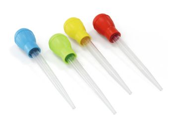 RIESIGE PIPETTEN MIT MASSEINTEILUNG