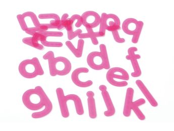 DOORZICHTIGE VOELLETTERS