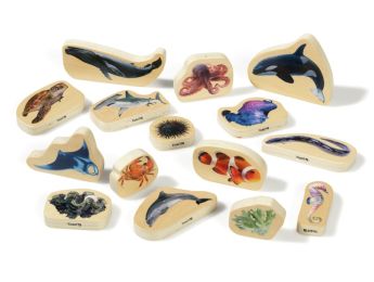 FIGURINES RÉALISTES Les animaux marins