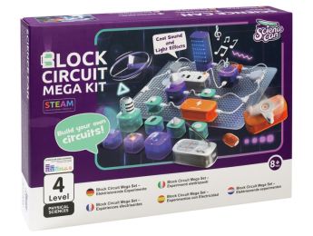 SPIELKOFFER STROMKREIS MEGA-SET