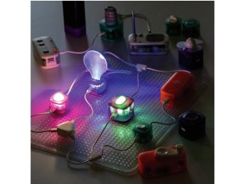 COFFRET CIRCUIT ÉLECTRIQUE MEGA KIT